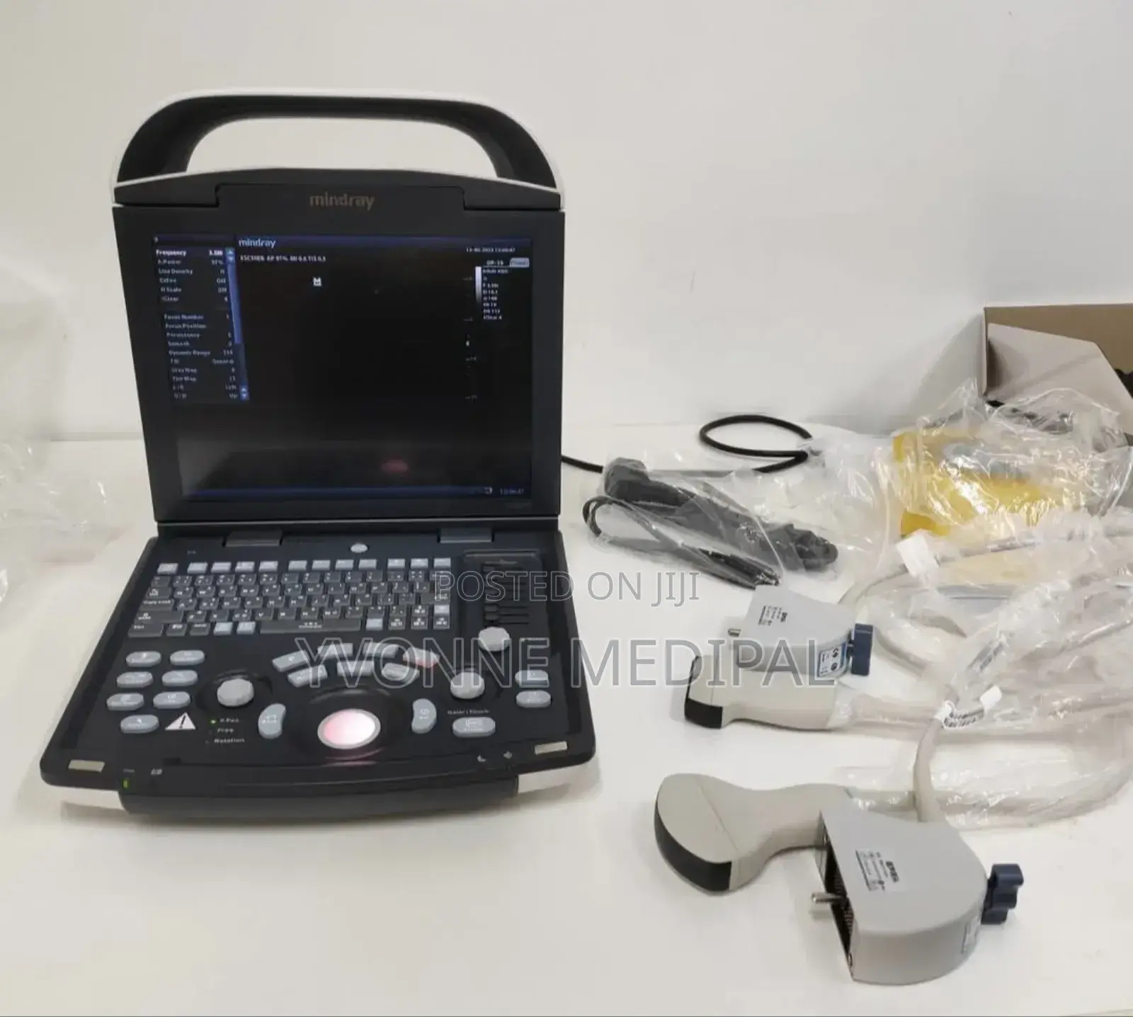 Mindray Dp 10 Ultrasound Machine
