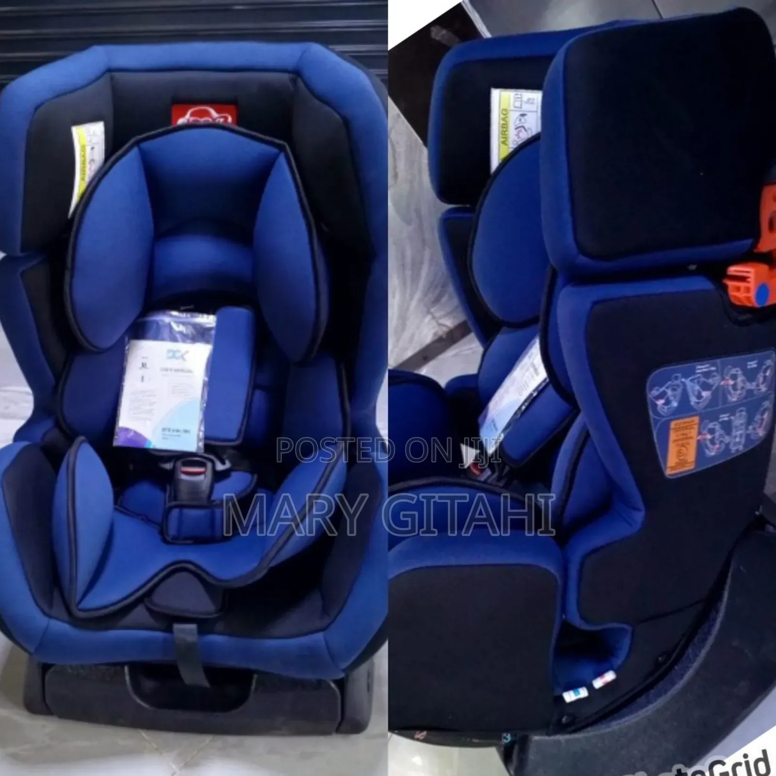 DCK Car Seat 
Recline