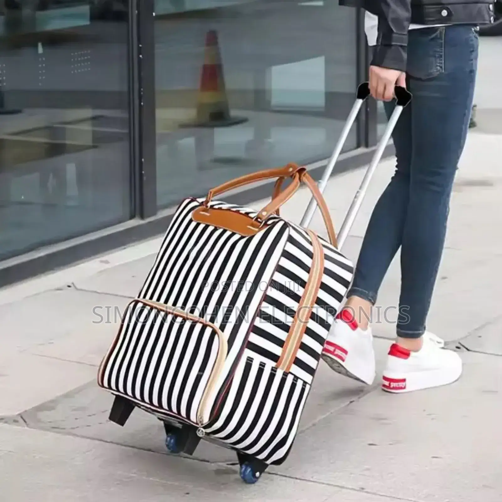 High Quality Trolley Travel Bags With Universal Wheels