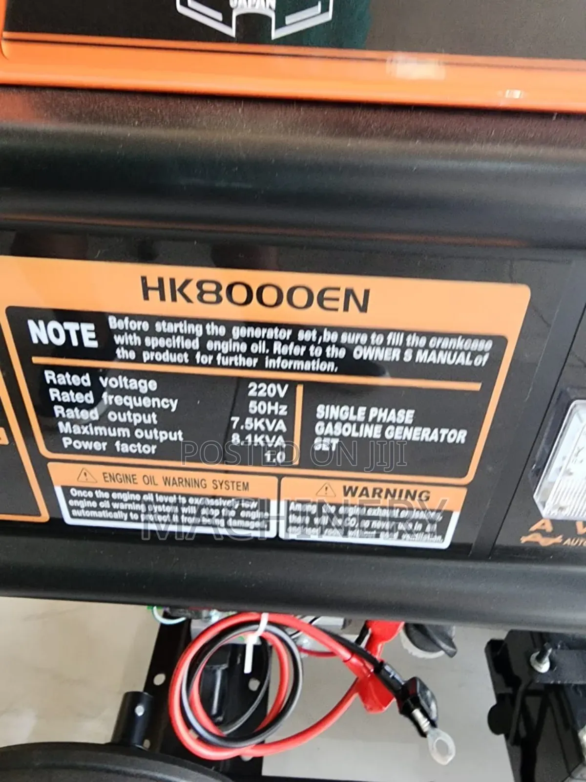 8kva Portable New Power Generator Set