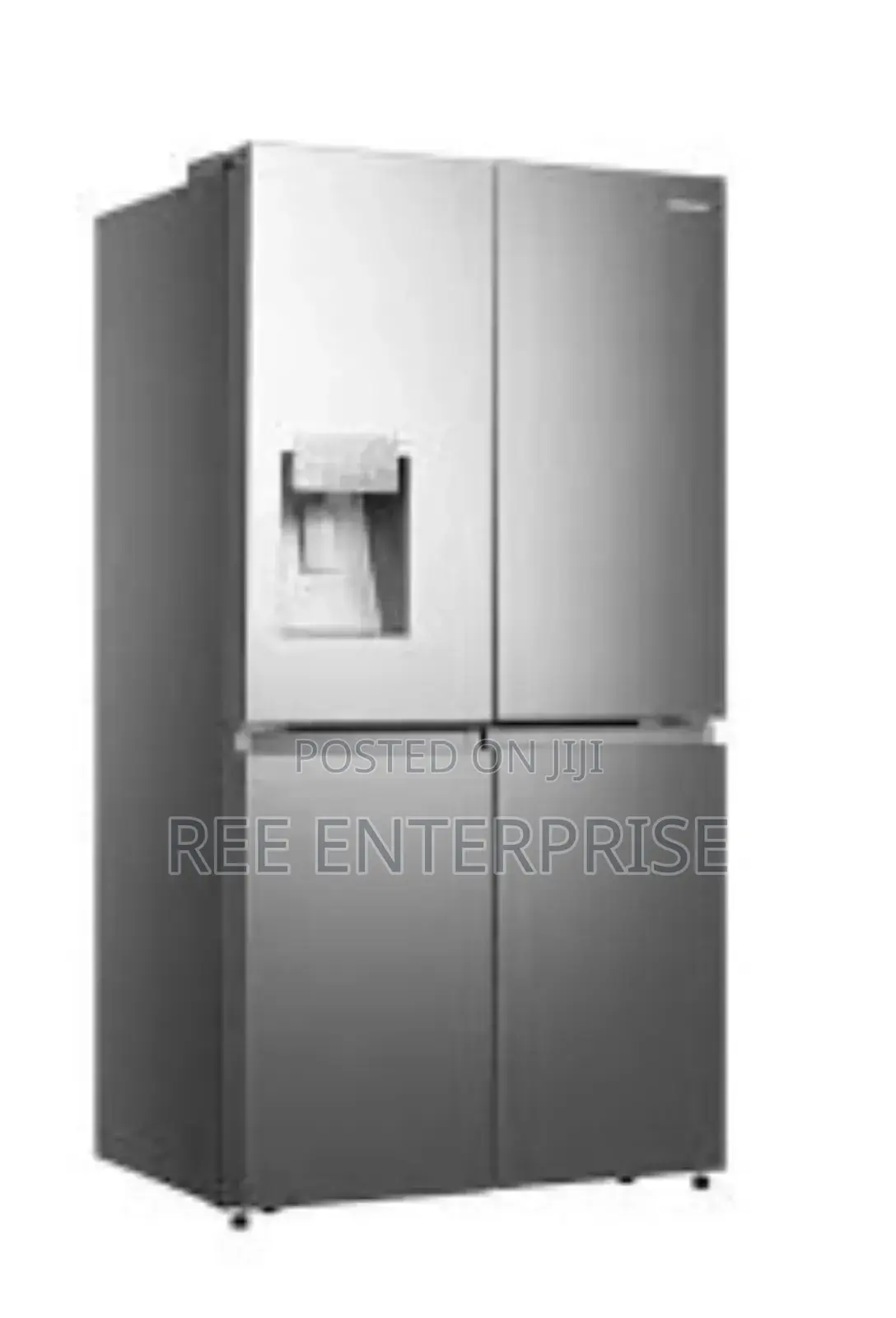 541 Litres Hisense Fridge Side By Side With Water Dispenser
