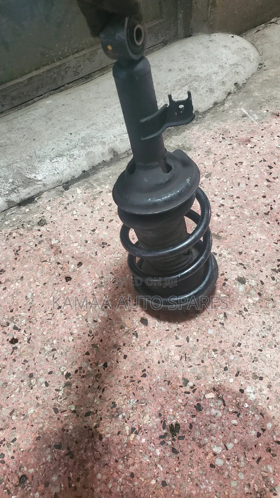 Toyota Vigo Shock Springs