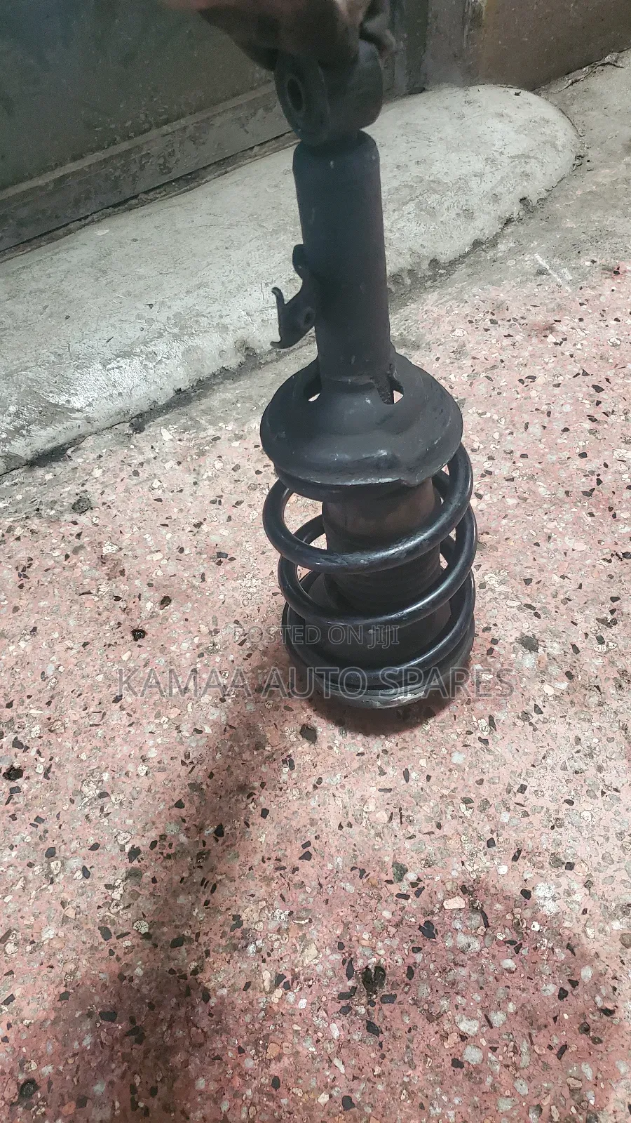 Toyota Vigo Shock Springs