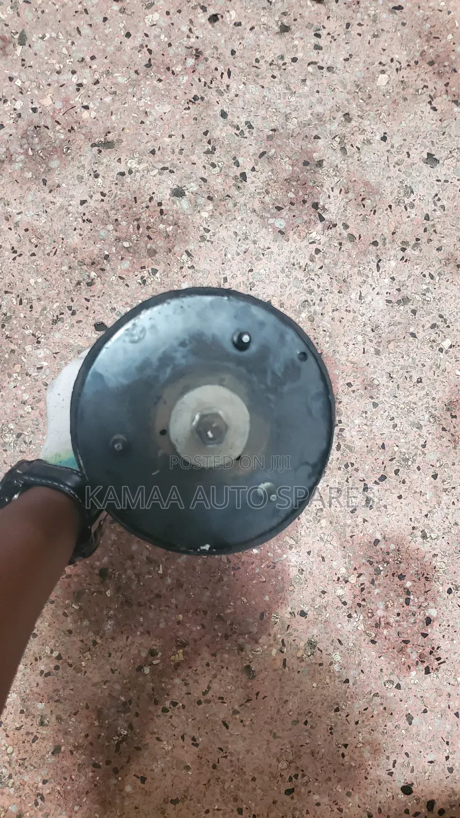Toyota Vigo Shock Springs