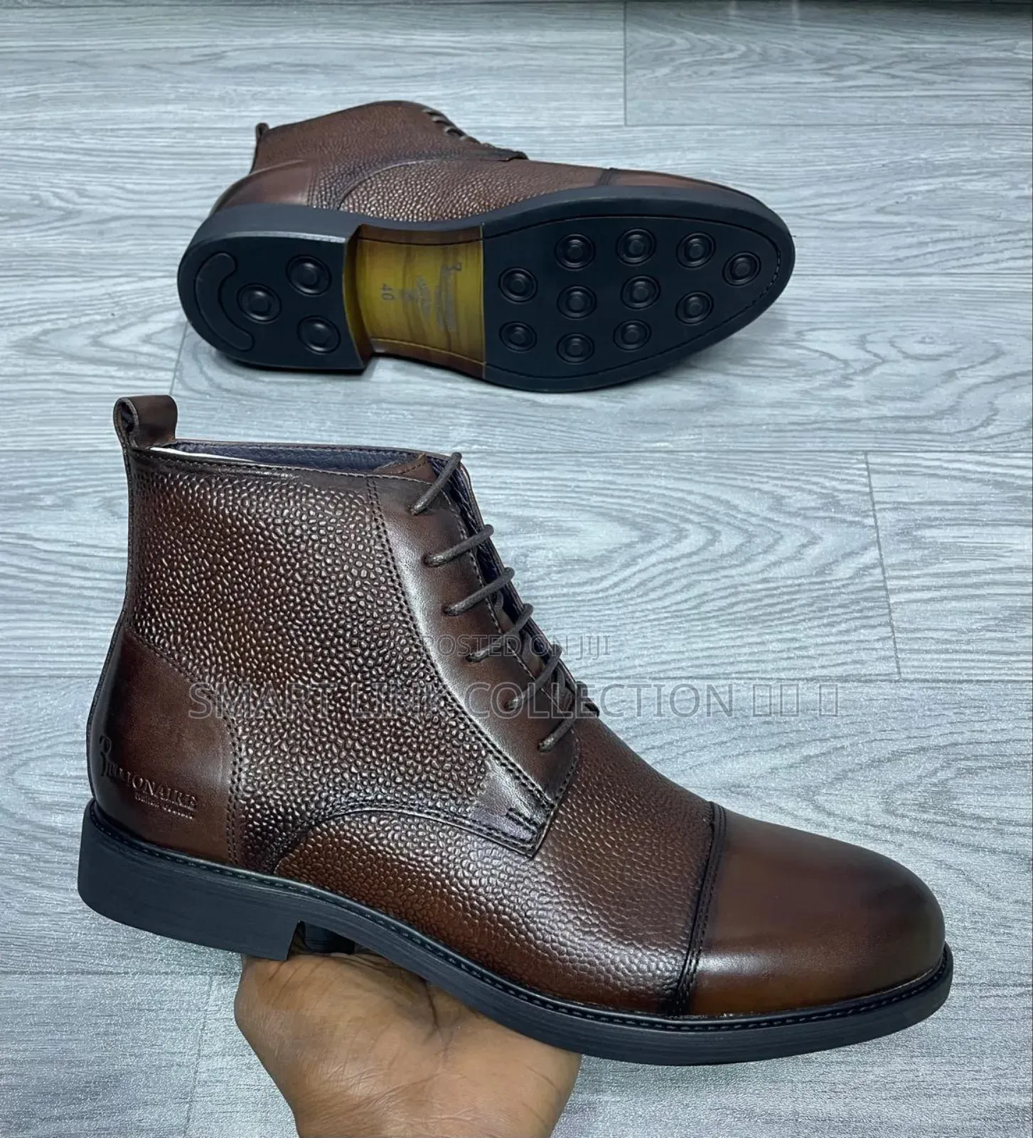 Clarks High Boots