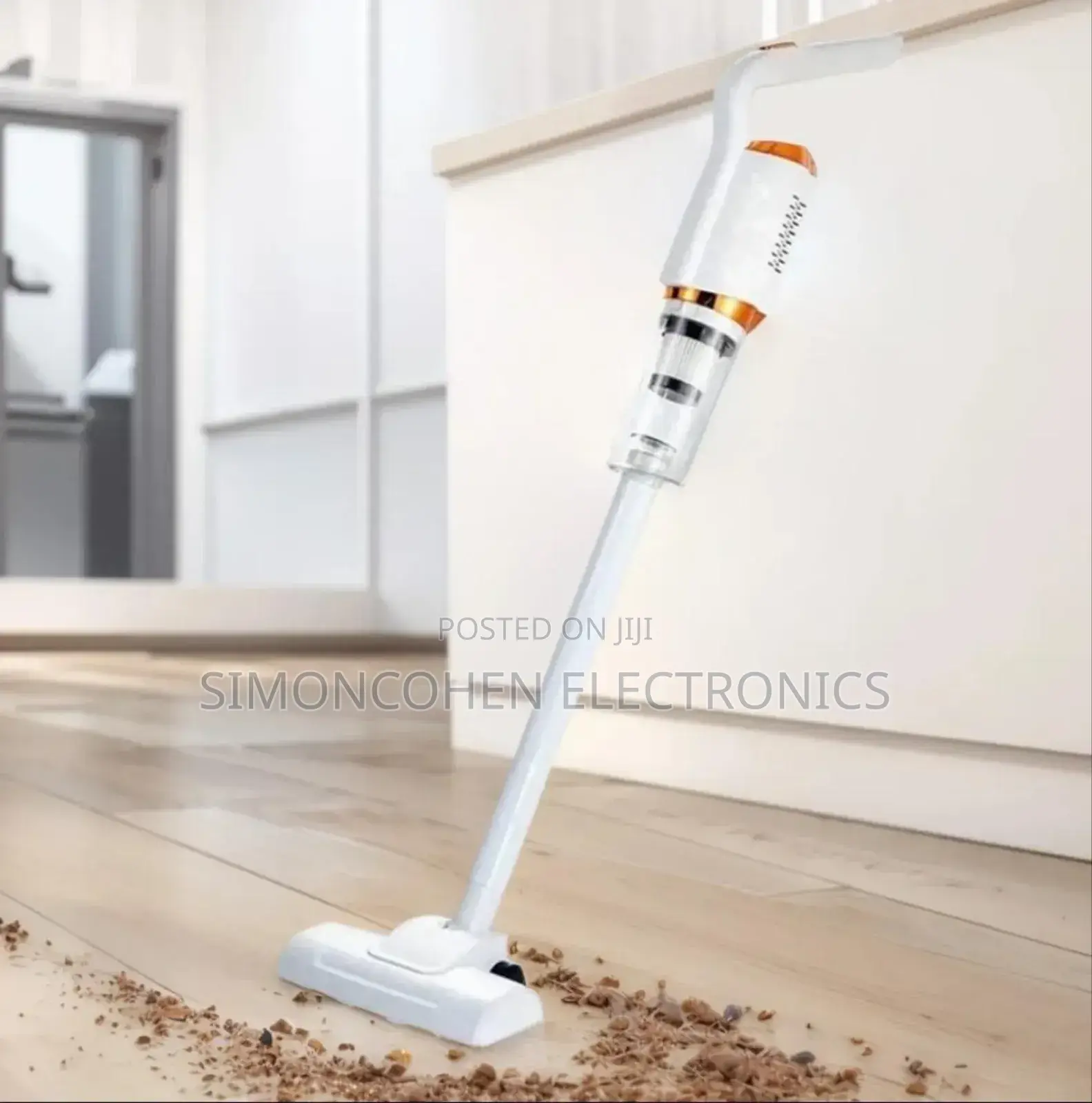 120w Wireless Rechargeable Car/Home Vacuum Cleaner