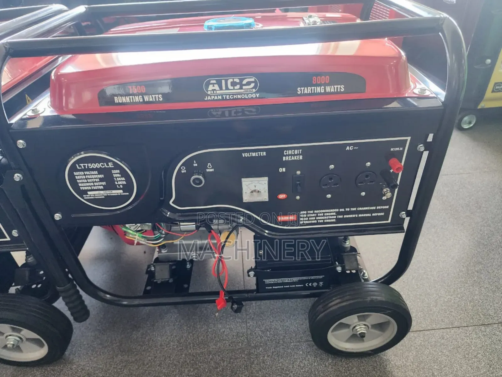 New 7.5kva Aico Power Generator