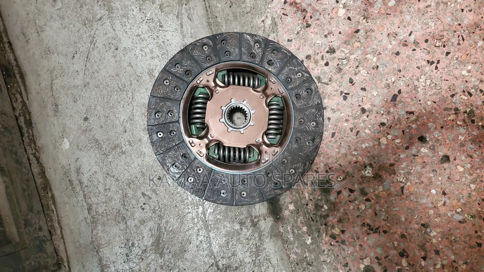 Clutch Plate Toyota Prado 95