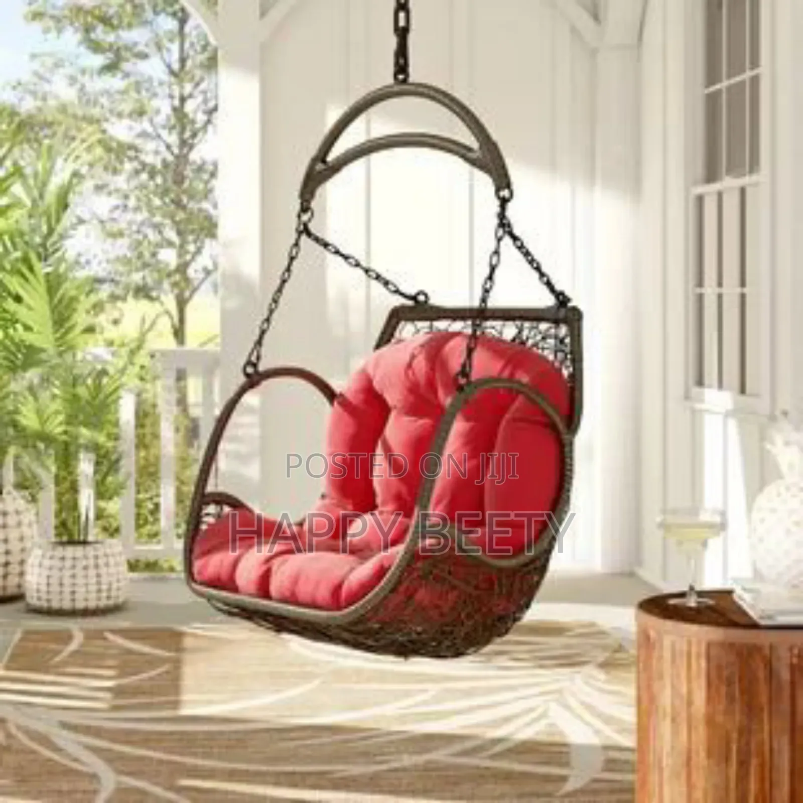 Fiber Cozy Swing Cushions