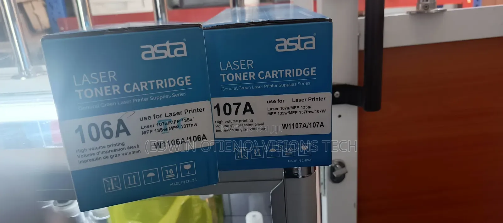 Hp Asta Toner 106/107a