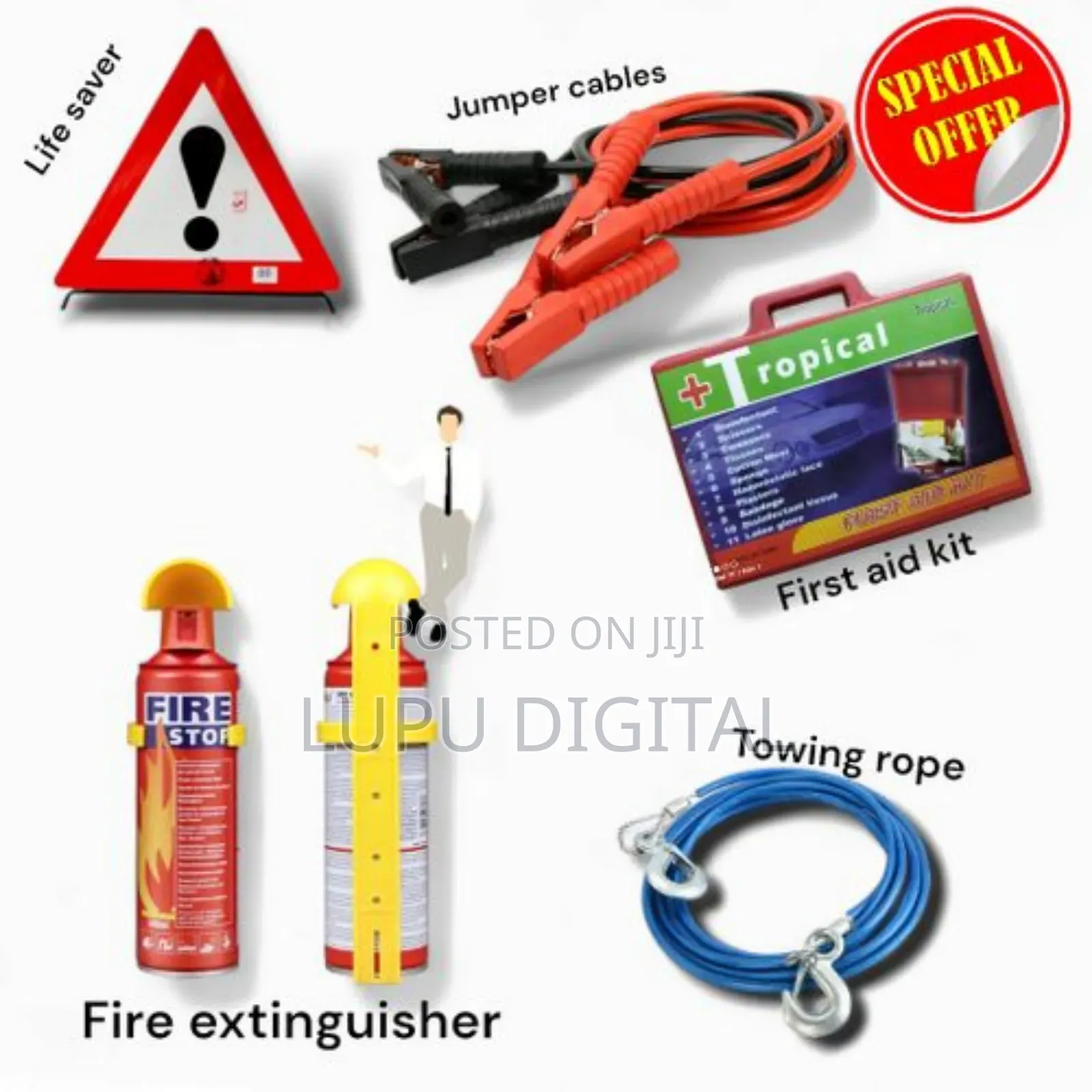 Car Emergency Kit Set