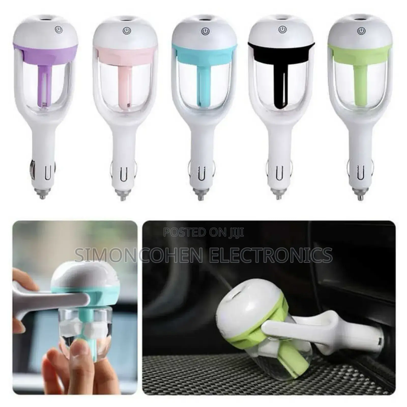 Car Humidifier Car Essential Oil Diffuser
