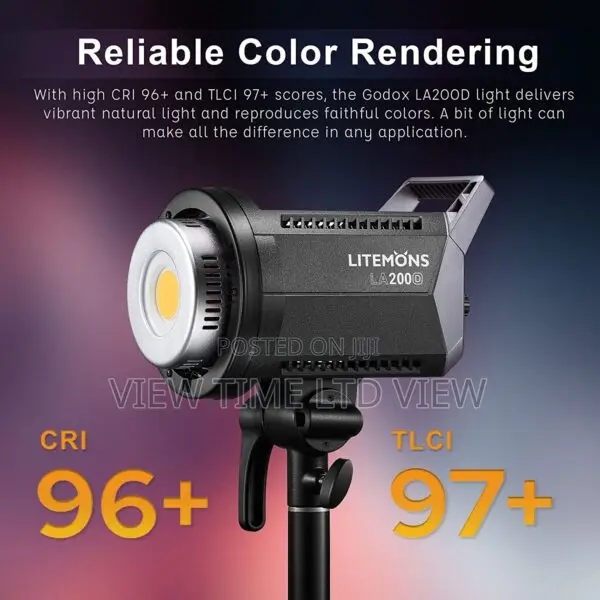 Godox Litemons La200d Led Video Light