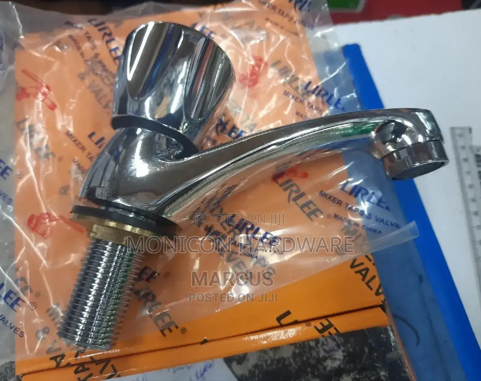 Pillar Tap(Lirlee) With Oval Handle