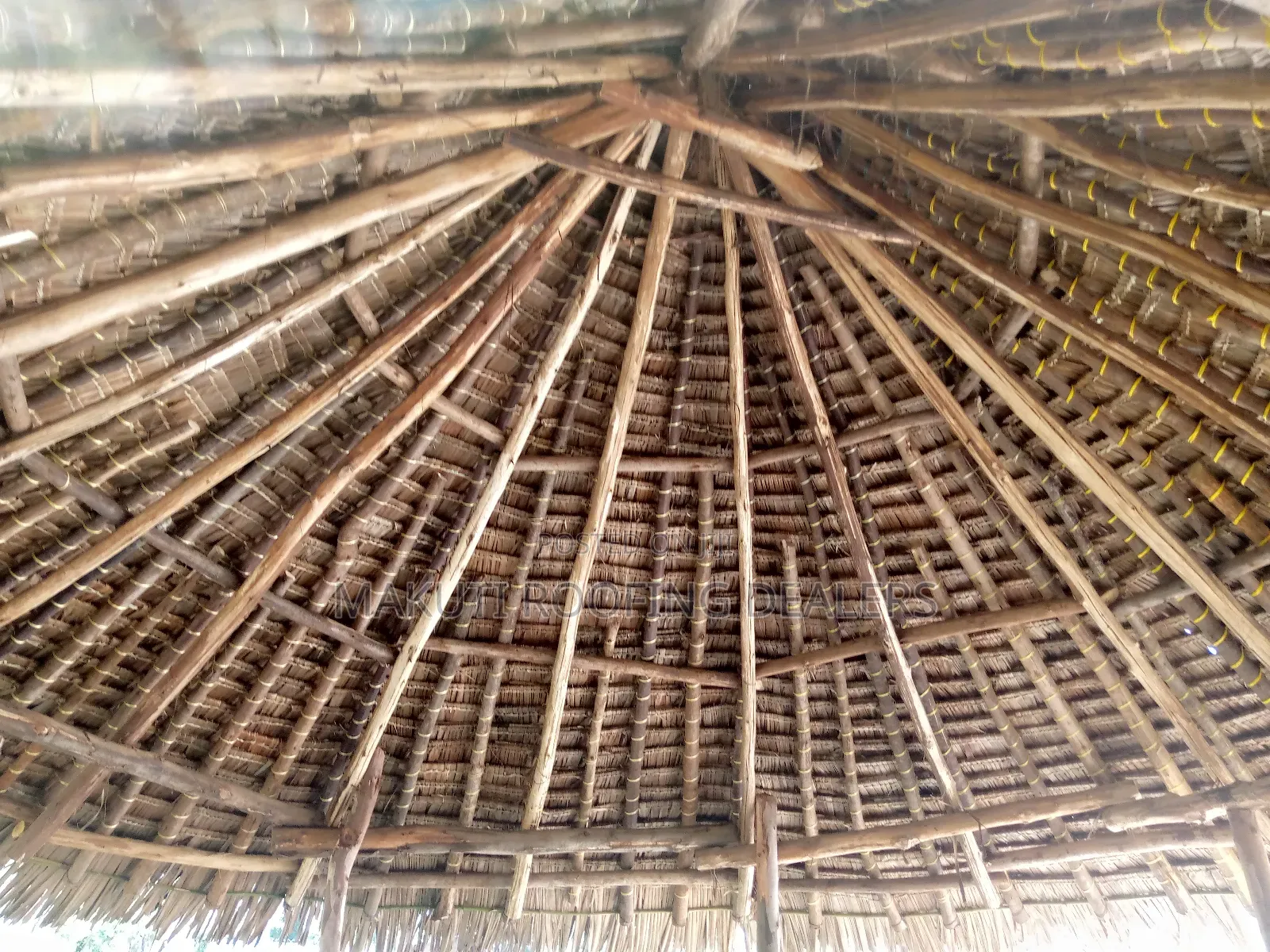Makuti Roofing Gazebo Dealers. For Resting.