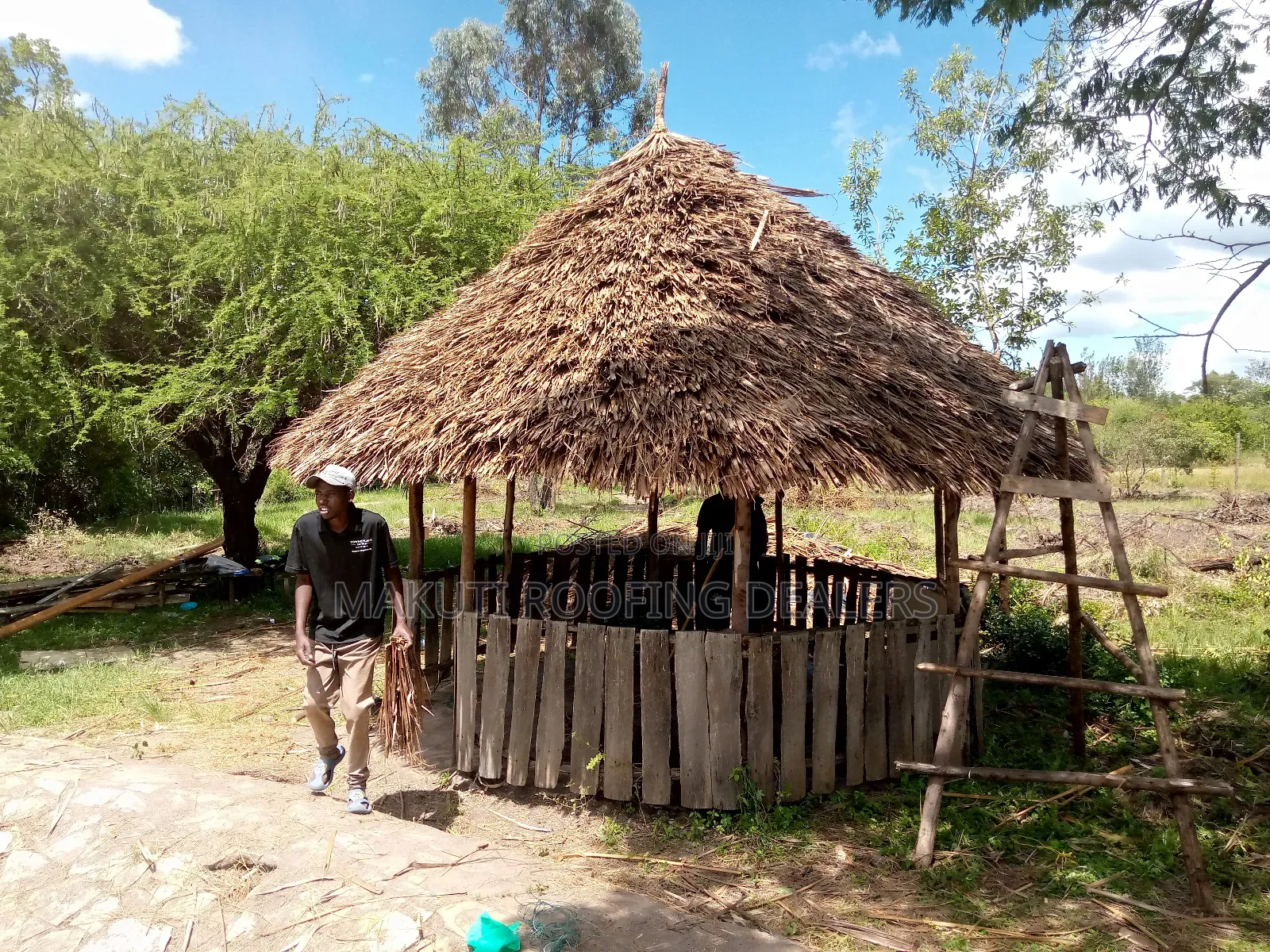 Makuti Roofing Gazebo Dealers. For Resting.