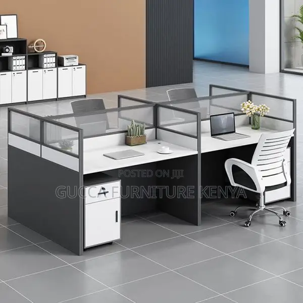 Workstation:4-Way Digital Modular Office Workstation