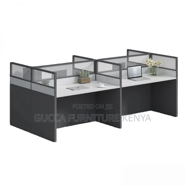 Workstation:4-Way Digital Modular Office Workstation
