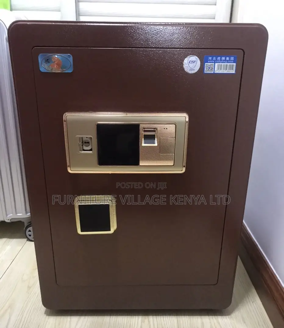 Office Safes:60kgs Heavy-Duty Fire-Resistant Metallic Safe
