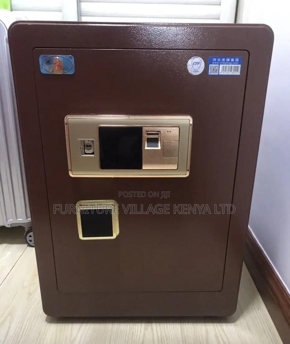 Office Safes:60kgs Heavy-Duty Fire-Resistant Metallic Safe