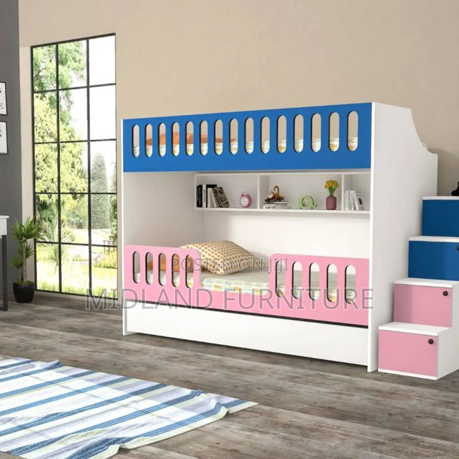 Children Double Decker Beds in Kenya