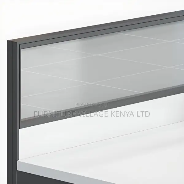Workstation:4-Section New Open View Modular Office Desk