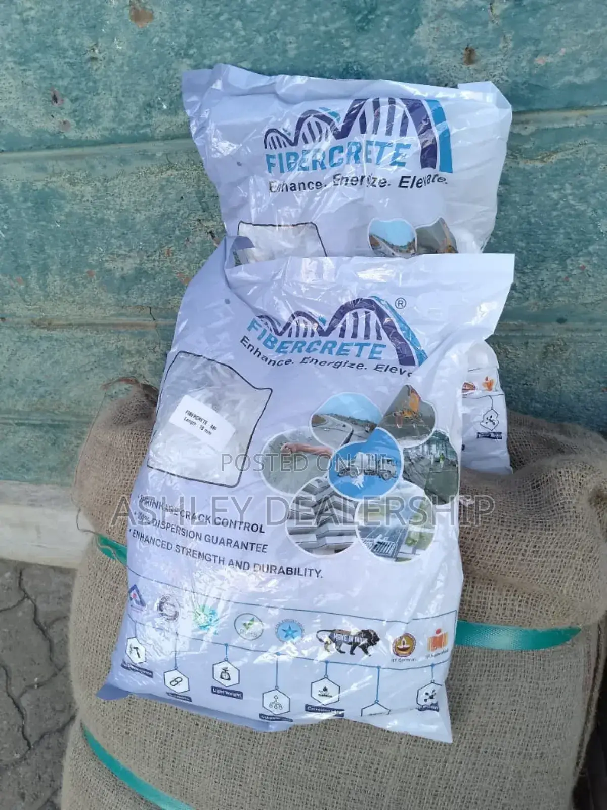 Fiber Crete/ Dura Tex Crete
