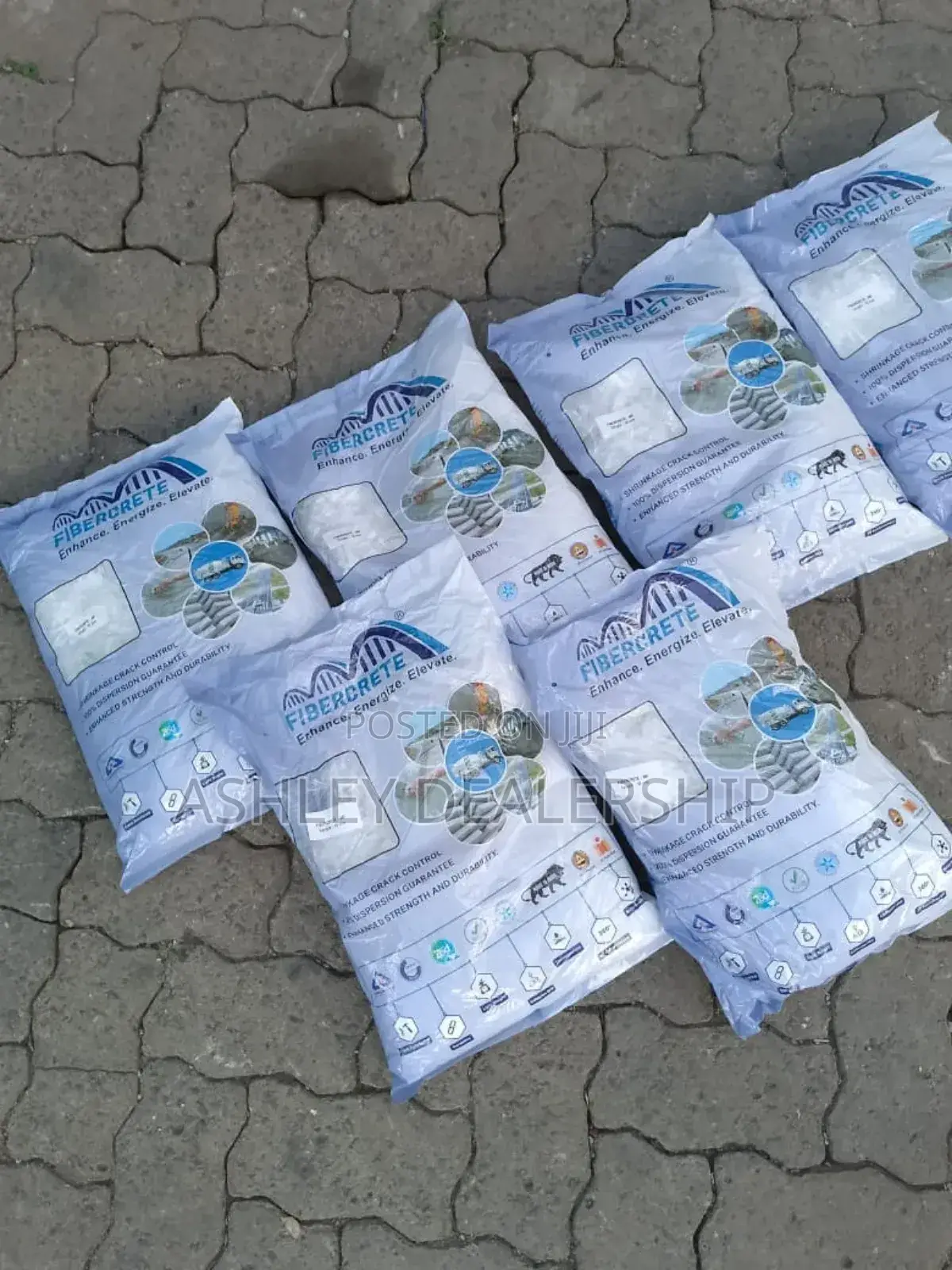Power Crete/ Fiber Crete