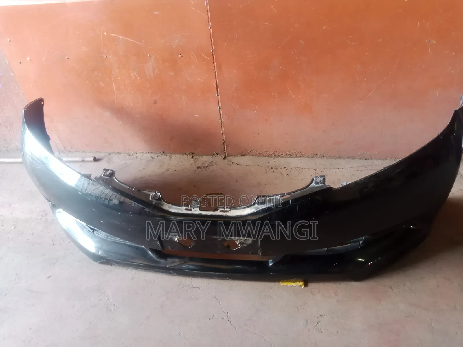 Ex Japan Wish 2005 Front Bumper