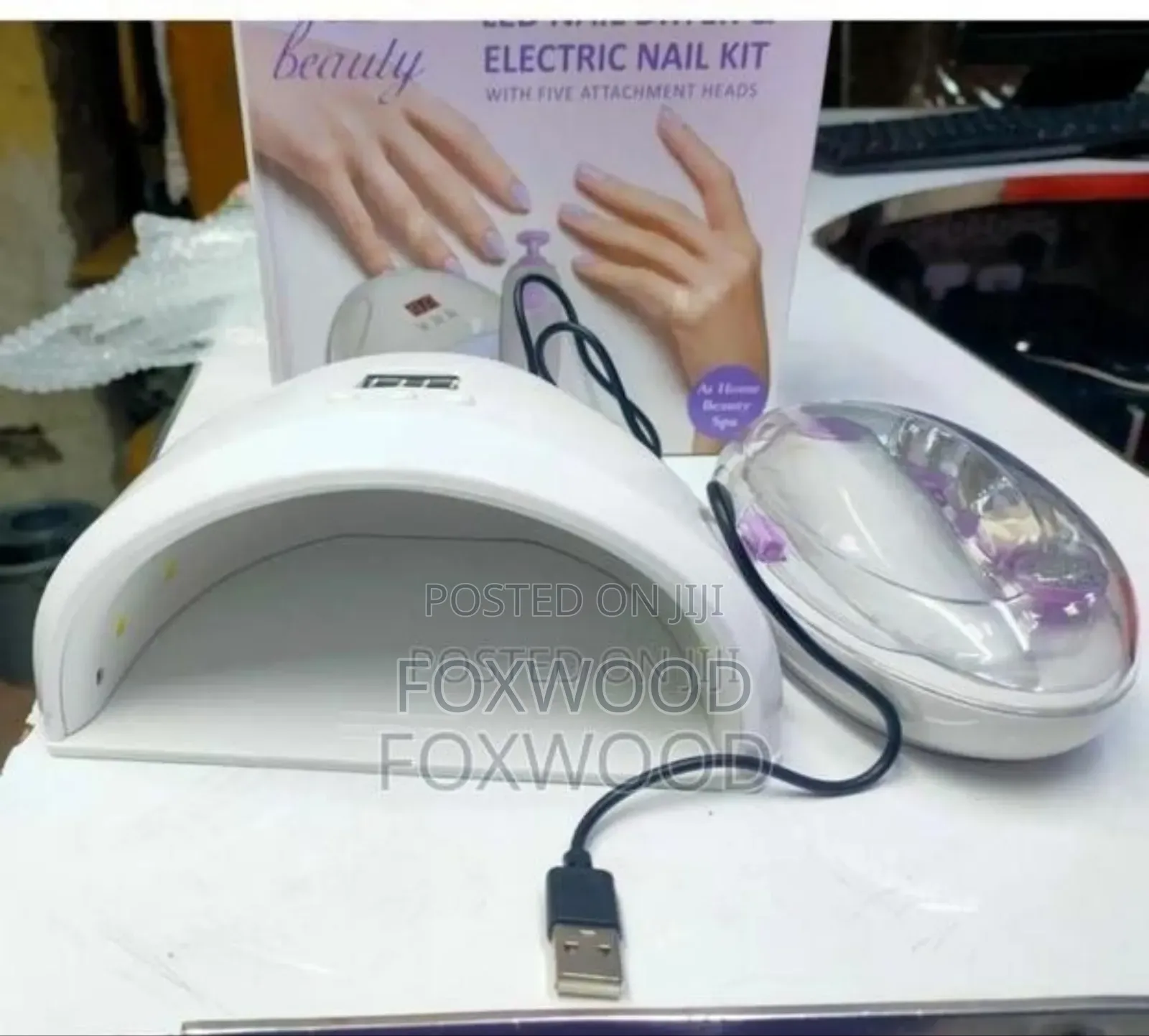 -In-1 Led Nail Dryer Electric Nail Kit,