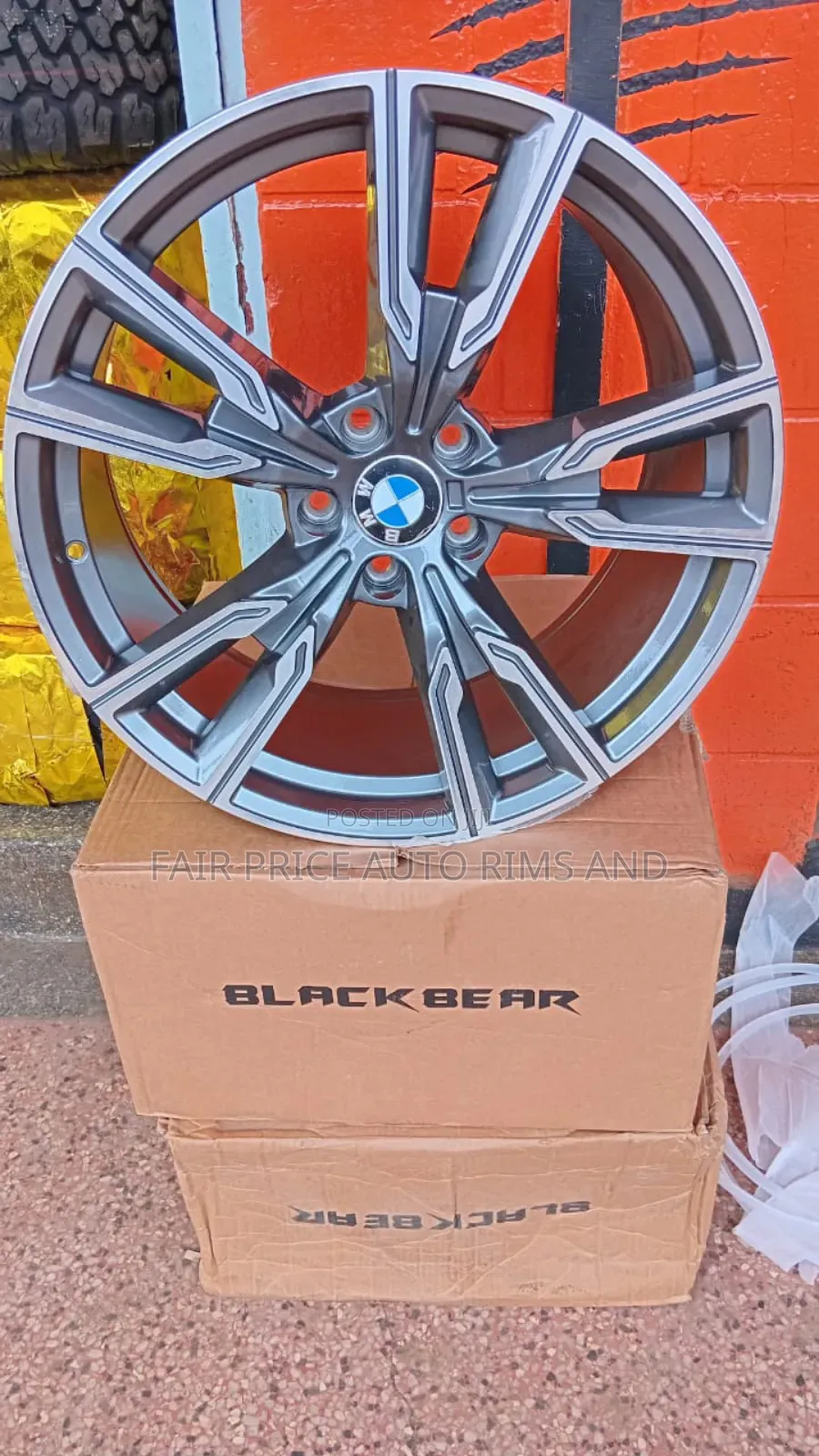 Bmw Sports Rims Size 20.