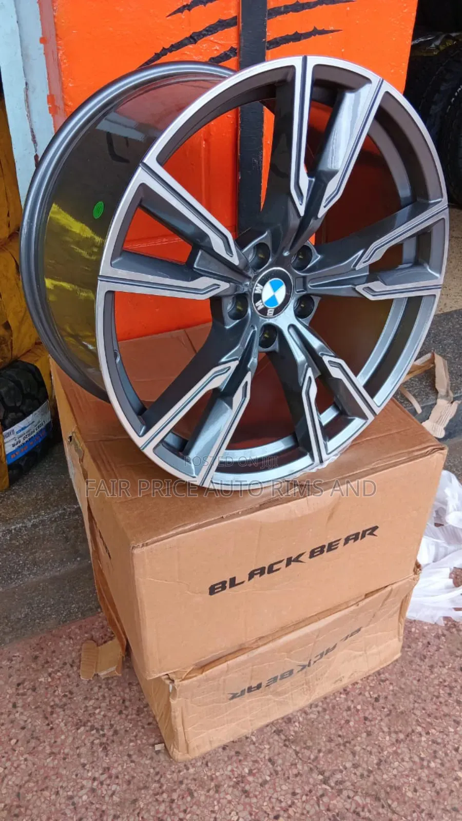 Bmw Sports Rims Size 20.