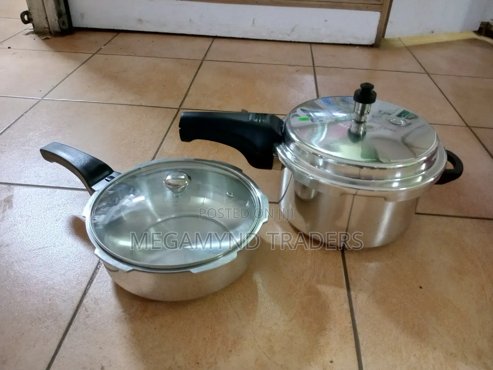 7.5 LTR Combo Pressure + 5 LTR/ 2 in 1 Pressure Cooker 7.5 L +5 L