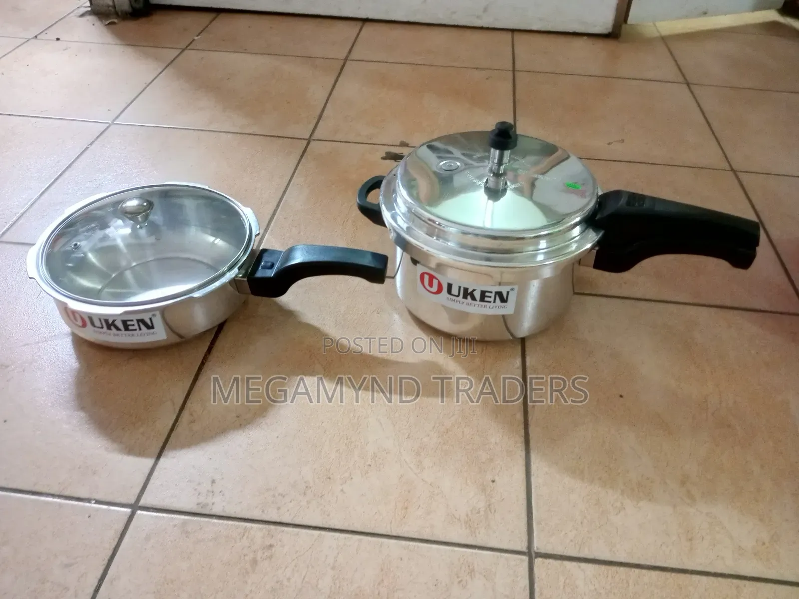 7.5 LTR Combo Pressure + 5 LTR/ 2 in 1 Pressure Cooker 7.5 L +5 L