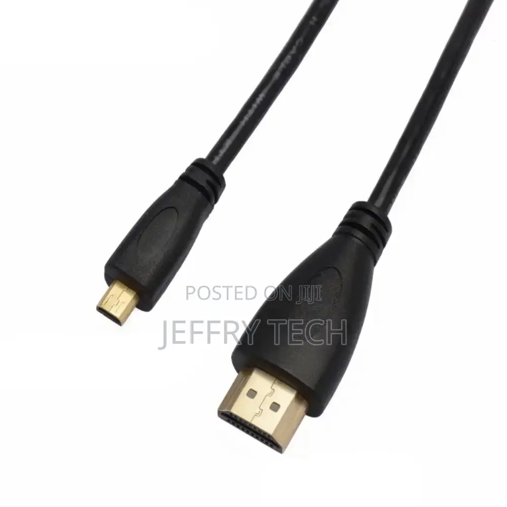 Micro Hdmi Male to Hdmi Male Cable CHM-Mr1.0 CHM-Mr1.5 Chm3