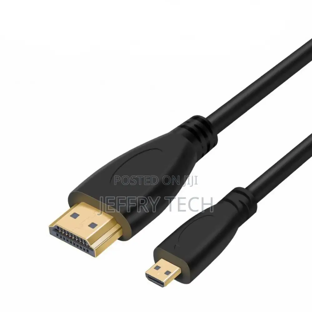 Micro Hdmi Male to Hdmi Male Cable CHM-Mr1.0 CHM-Mr1.5 Chm3