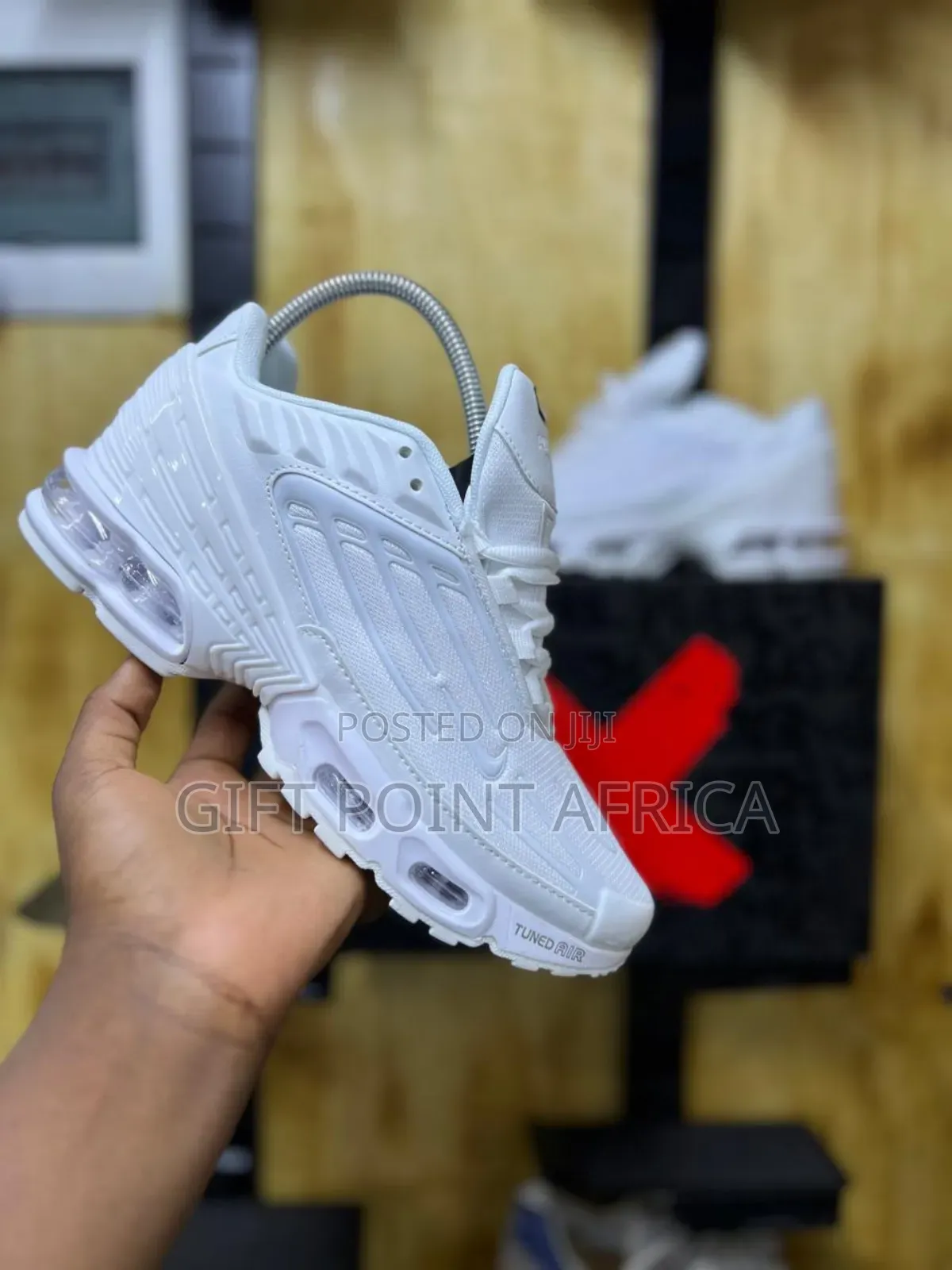 *Nike Airmax Plus 3 Tn* "Robo White * Sneakers