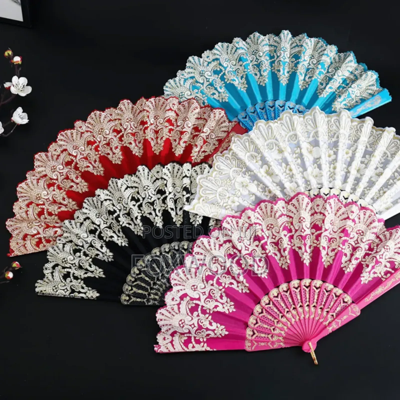 Handheld Chinese Folding Fan