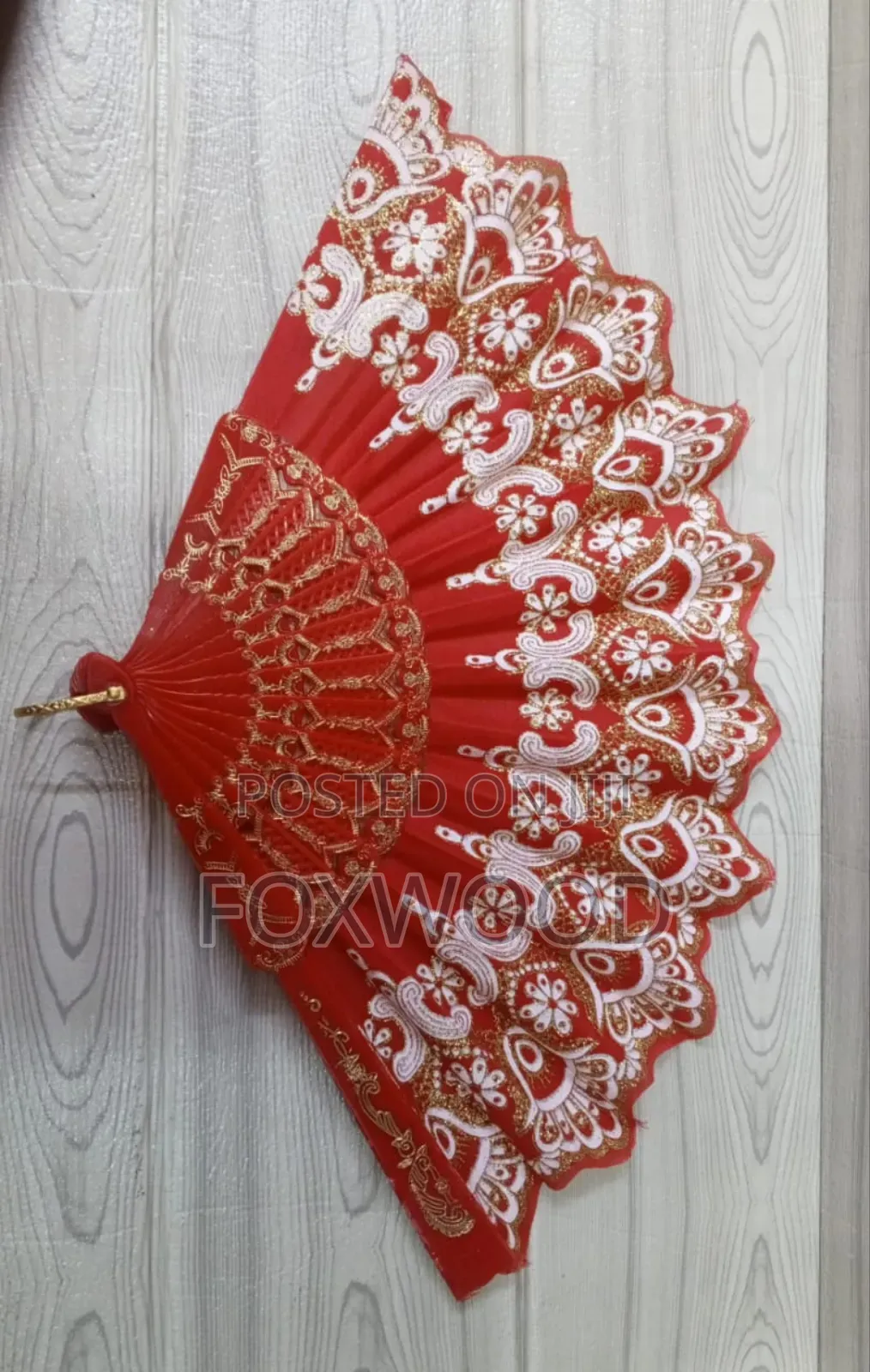 Handheld Chinese Folding Fan