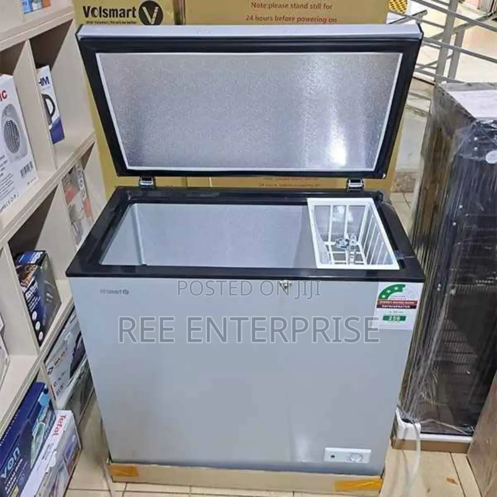 Deep Freezer 150litres Volsmart