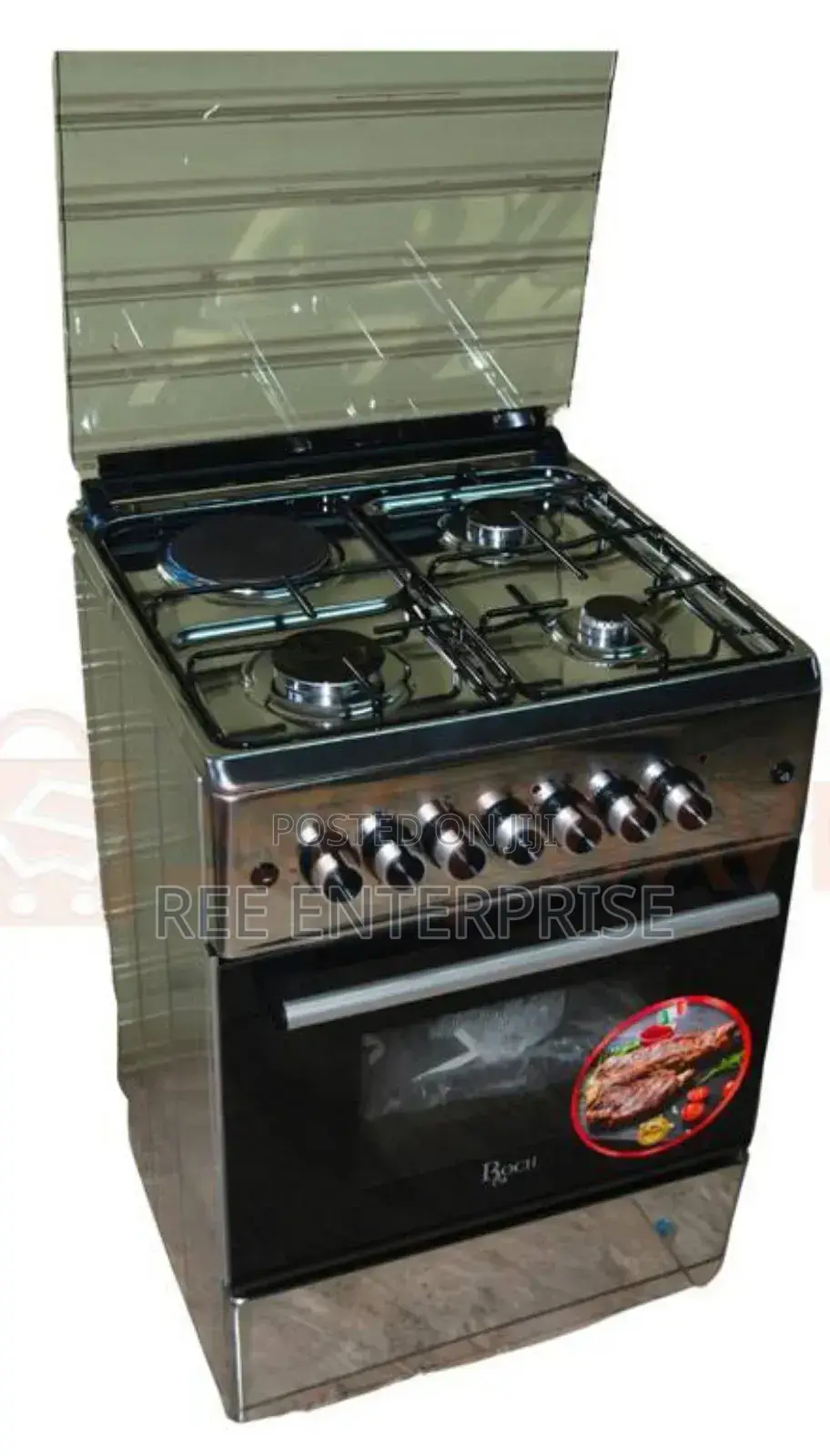 60×60 Standing 3+1 Roch Cooker