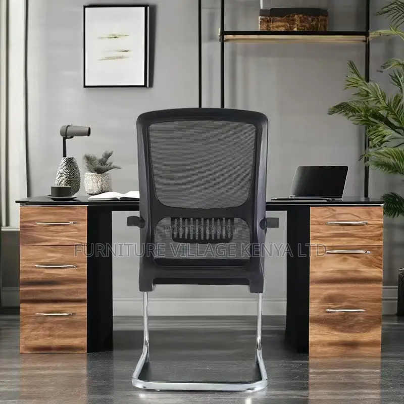 Office Chair: Low-Back Collaborative Seating Office Chair