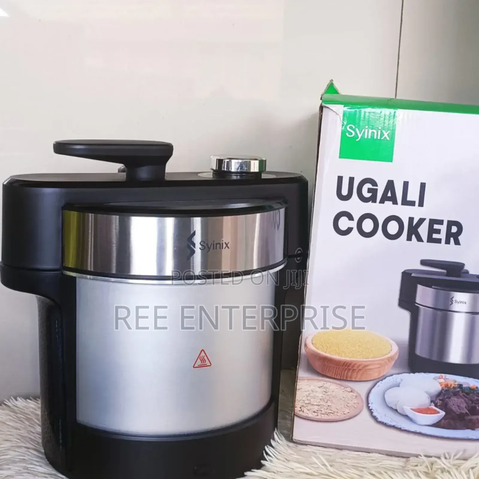 Syinix Ugali Cooker Eco.
Multifunctional Food Processor.