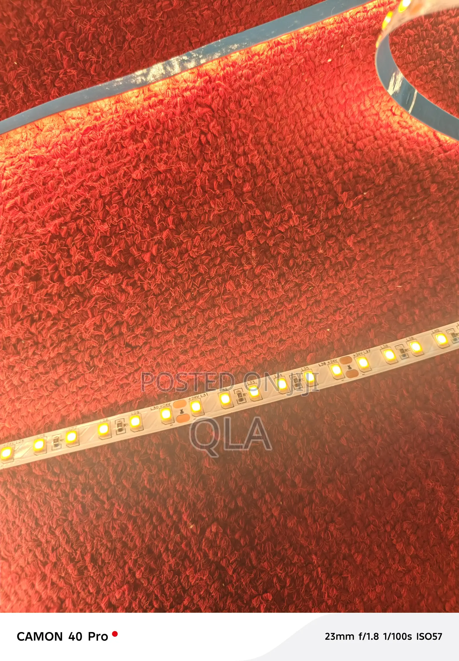 SMD Strip Light Warm White 9.6w M Extra Bright