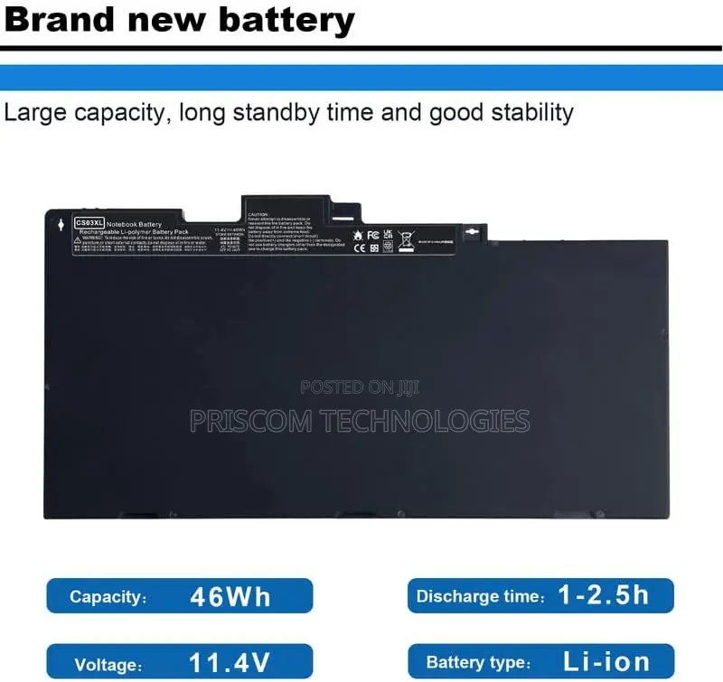 Hp Elitebook 840 G3 Battery