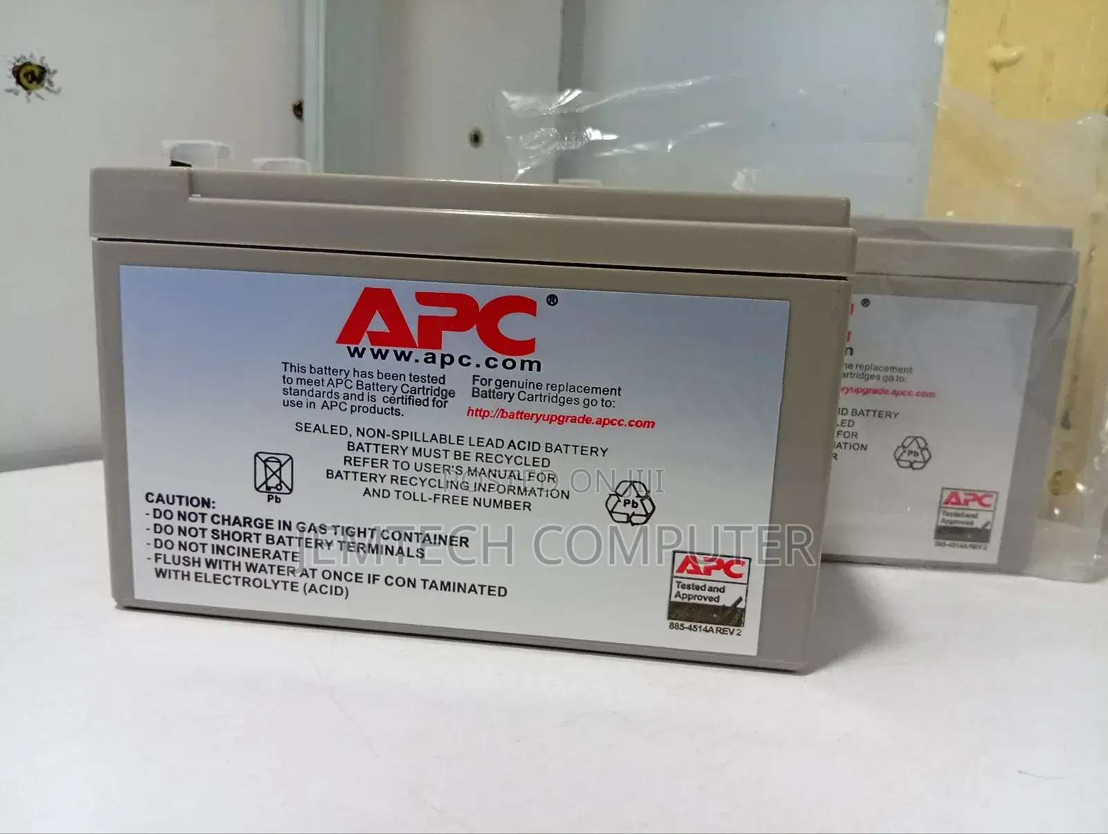 12v by 7a Apc Backup Battery