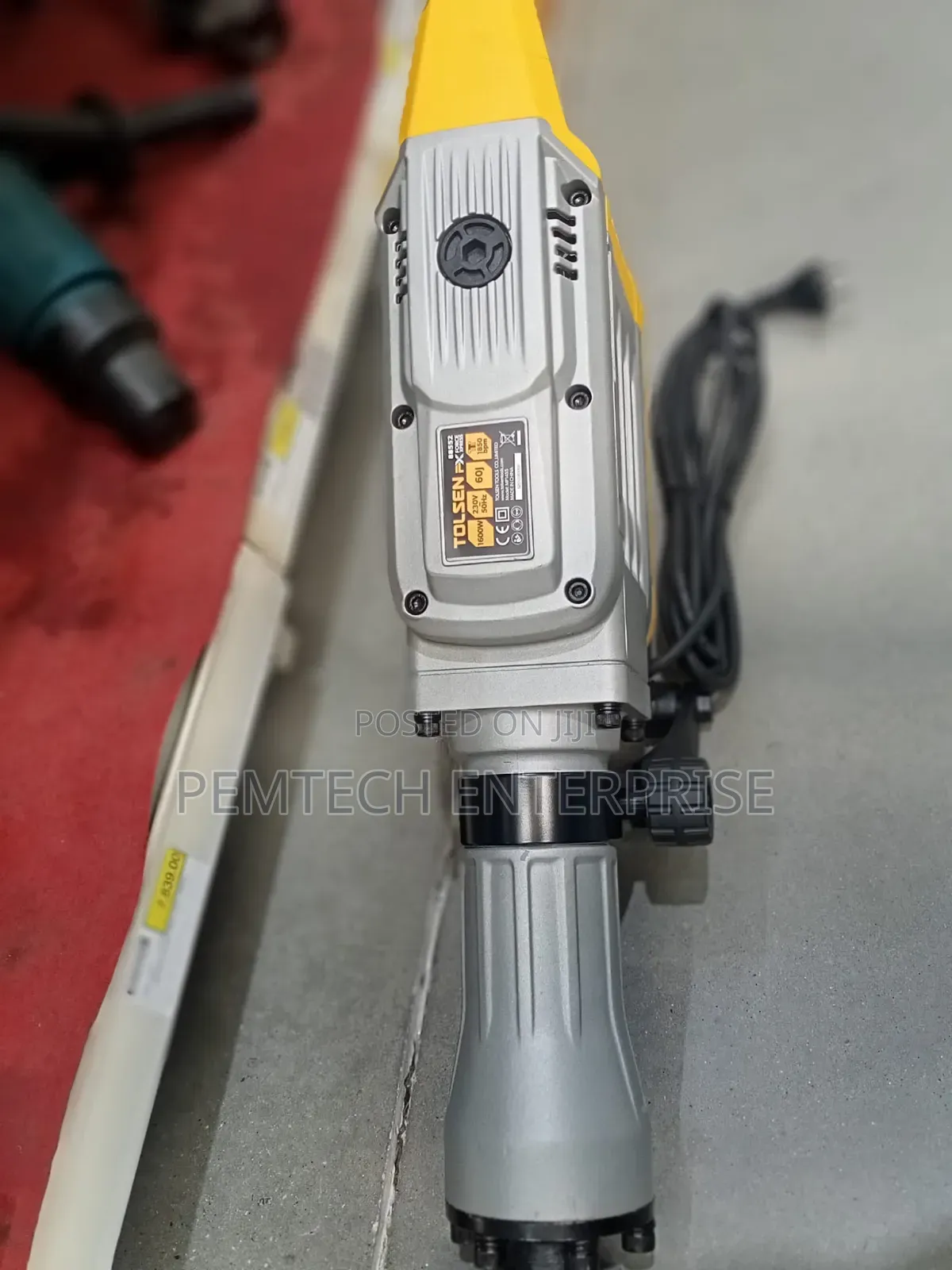 Tolsen 88552 1600w Concrete Breaker