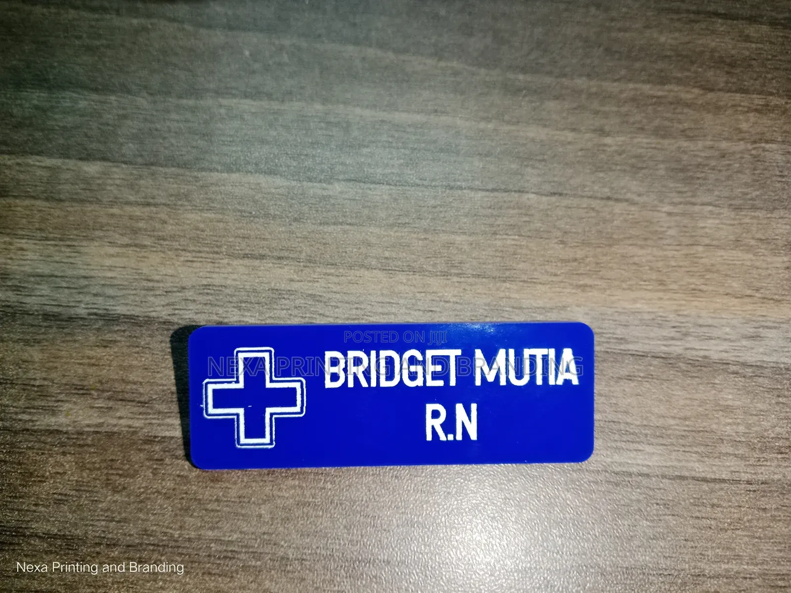 Staff Nametag