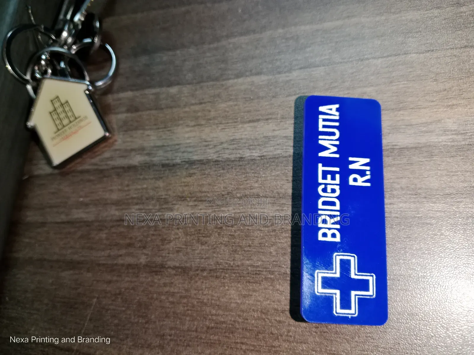 Staff Nametag