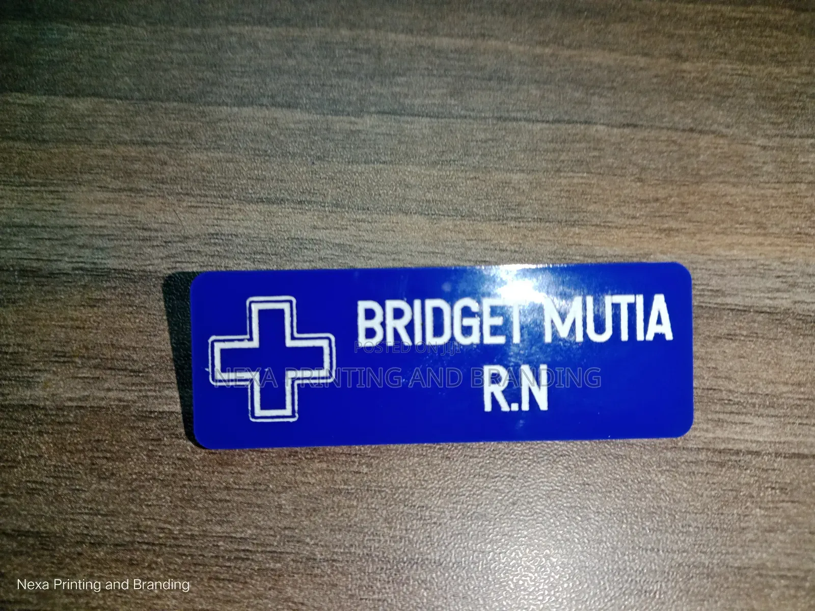 Staff Nametag